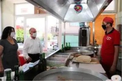 Son Dakika: Toroslar'da 'Sağlık İçin Hepimiz İçin' denetimi Son Dakika: Toroslar'da 'Sağlık İçin Hepimiz İçin' denetimi