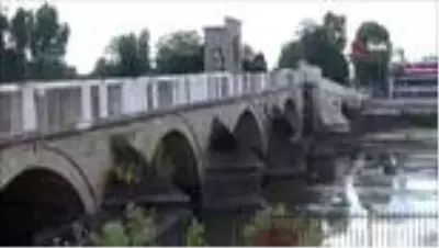 Tunca Nehri'nde kuraklık alarmı Tunca Nehri'nde kuraklık alarmı