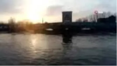 Tunca Nehri'nde kuraklık alarmı Tunca Nehri'nde kuraklık alarmı