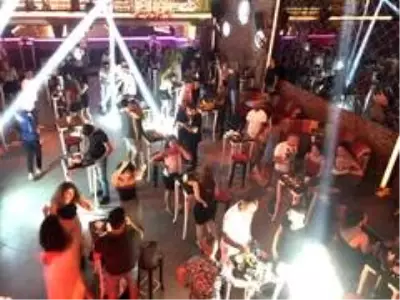 Ünlü gece kulübü korona virüs denetiminden tam not aldı Ünlü gece kulübü korona virüs denetiminden tam not aldı