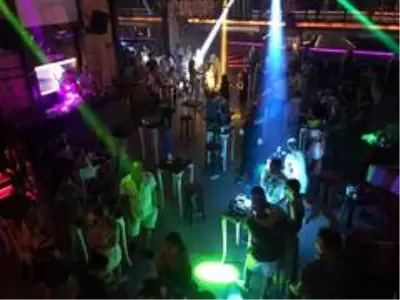 Ünlü gece kulübü korona virüs denetiminden tam not aldı Ünlü gece kulübü korona virüs denetiminden tam not aldı