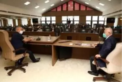 Vali ve başkandan yatırımcılara davet Vali ve başkandan yatırımcılara davet
