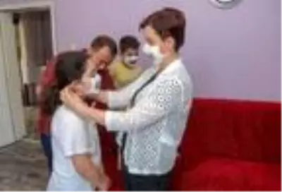 Van'da işitme engellilere özel şeffaf maske üretildi Van'da işitme engellilere özel şeffaf maske üretildi