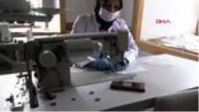 Son Dakika | Van'da işitme engellilere özel şeffaf maske üretildi Son Dakika | Van'da işitme engellilere özel şeffaf maske üretildi