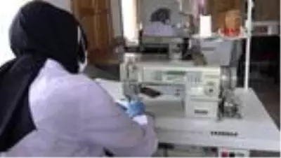 Son Dakika | Van'da işitme engellilere özel şeffaf maske üretildi Son Dakika | Van'da işitme engellilere özel şeffaf maske üretildi