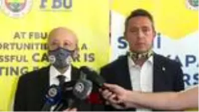 Vefa Küçük: 'Tüm öğrencilere Fenerbahçe Üniversitesini tavsiye ediyorum' Vefa Küçük: 'Tüm öğrencilere Fenerbahçe Üniversitesini tavsiye ediyorum'