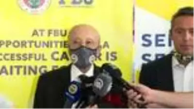 Vefa Küçük: 'Tüm öğrencilere Fenerbahçe Üniversitesini tavsiye ediyorum' Vefa Küçük: 'Tüm öğrencilere Fenerbahçe Üniversitesini tavsiye ediyorum'
