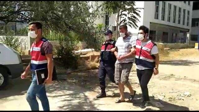 Yaralama suçundan aranan zanlıyı yakalamak için düzenlenen operasyon filmleri aratmadı