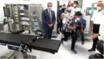 Yeni Kadın Doğum Hastanesi 370 yatak ve 403 personelle hizmete girecek Yeni Kadın Doğum Hastanesi 370 yatak ve 403 personelle hizmete girecek