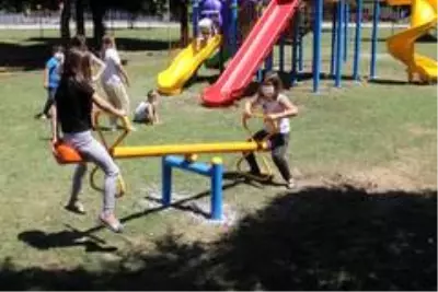 1 liraya kolonya sattılar elde edilen gelirle park yaptılar 1 liraya kolonya sattılar elde edilen gelirle park yaptılar
