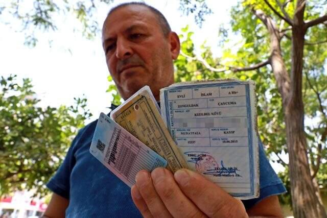 5 farklı isimle kayıtlara geçen vatandaşın bu defa da kan grubu farklı çıktı 5 farklı isimle kayıtlara geçen vatandaşın bu defa da kan grubu farklı çıktı