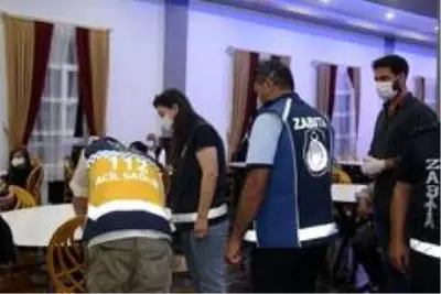 Ağrı'da korona virüse yönelik sıkı denetimler devam ediyor Ağrı'da korona virüse yönelik sıkı denetimler devam ediyor