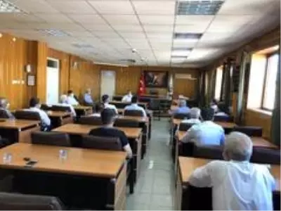AK Parti il genel meclis grup toplantısı yapıldı AK Parti il genel meclis grup toplantısı yapıldı