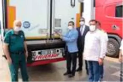Alaşehir'in ünlü üzümünde bu yılın ilk ihracatı gerçekleşti Alaşehir'in ünlü üzümünde bu yılın ilk ihracatı gerçekleşti