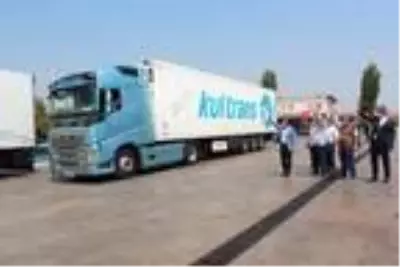 Alaşehir'in ünlü üzümünde bu yılın ilk ihracatı gerçekleşti Alaşehir'in ünlü üzümünde bu yılın ilk ihracatı gerçekleşti