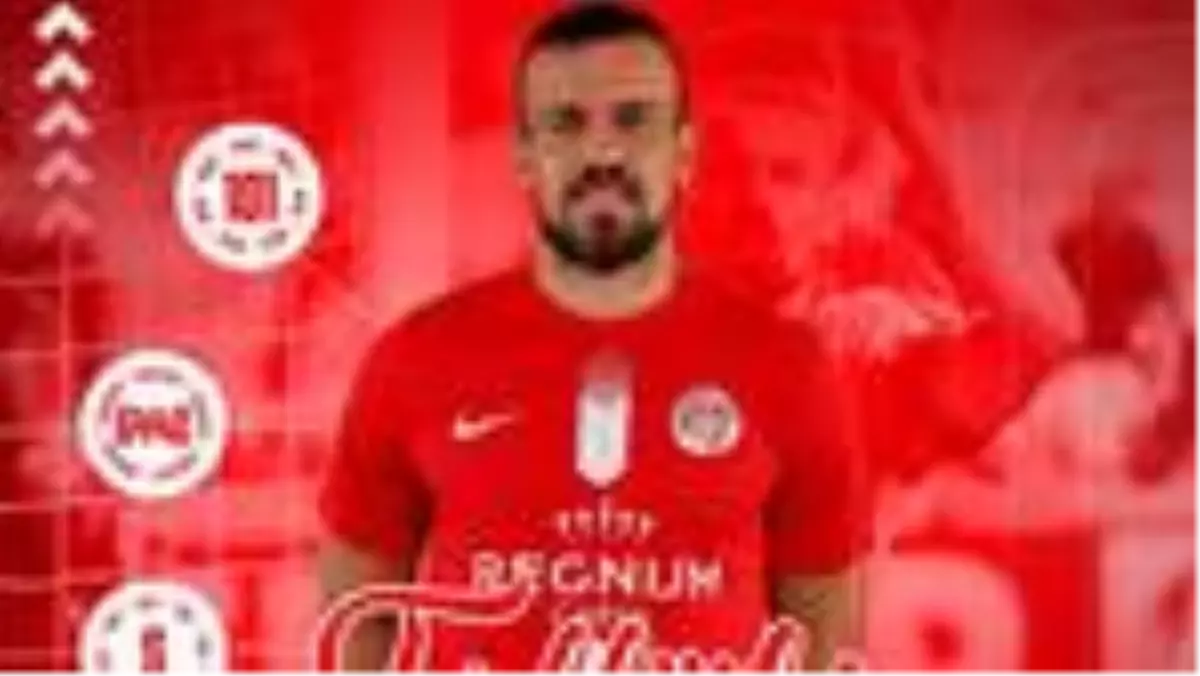 Antalyaspor'da Chico ile yollar ayrıldı