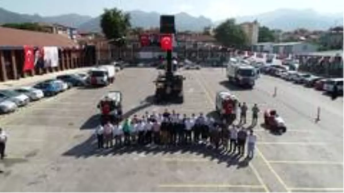 Araç filosu ile belediye 65 milyon TL tasarruf sağladı