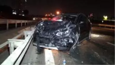 Son dakika haber: Bahçelievler basın ekspres yolunda trafik kazası: 2 yaralı Son dakika haber: Bahçelievler basın ekspres yolunda trafik kazası: 2 yaralı