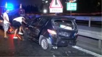 Son dakika haber: Bahçelievler basın ekspres yolunda trafik kazası: 2 yaralı Son dakika haber: Bahçelievler basın ekspres yolunda trafik kazası: 2 yaralı