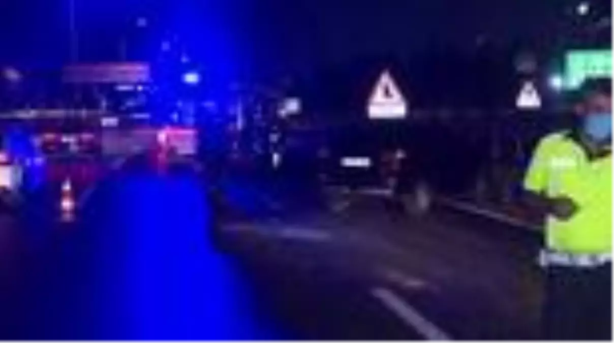 Bahçelievler'deki trafik kazasında iki kişi yaralandı