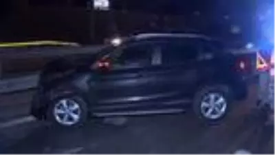 Bahçelievler'deki trafik kazasında iki kişi yaralandı Bahçelievler'deki trafik kazasında iki kişi yaralandı