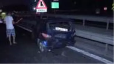 Bahçelievler'deki trafik kazasında iki kişi yaralandı Bahçelievler'deki trafik kazasında iki kişi yaralandı