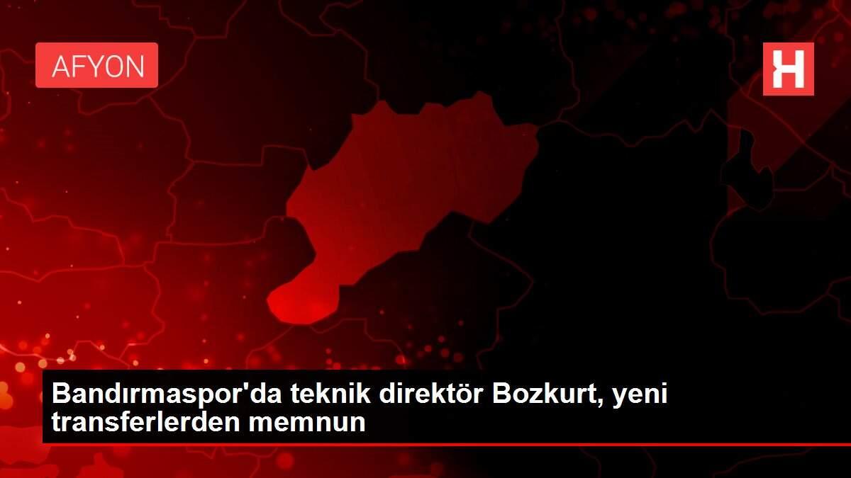 Bandirmaspor Da Teknik Direktor Bozkurt Yeni Transferlerden Memnun Spor