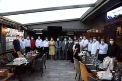 Başkan Şahin, yurdun dört bir köşesinden gelen konukları ağırladı Başkan Şahin, yurdun dört bir köşesinden gelen konukları ağırladı