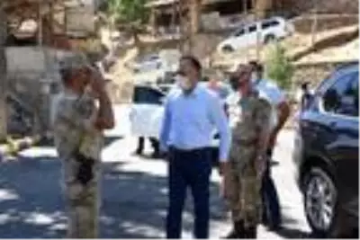 Bitlis Valisi Çağatay, depremin ardından muhtarlarla bir araya geldi Bitlis Valisi Çağatay, depremin ardından muhtarlarla bir araya geldi