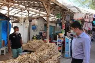 Cide'de korona virüs denetimi Cide'de korona virüs denetimi