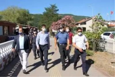 Cide'de korona virüs denetimi Cide'de korona virüs denetimi