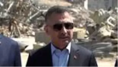 Cumhurbaşkanı Yardımcısı Oktay patlama alanında açıklama yaptı (3) Cumhurbaşkanı Yardımcısı Oktay patlama alanında açıklama yaptı (3)