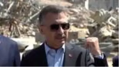 Cumhurbaşkanı Yardımcısı Oktay patlama alanında açıklama yaptı (3) Cumhurbaşkanı Yardımcısı Oktay patlama alanında açıklama yaptı (3)