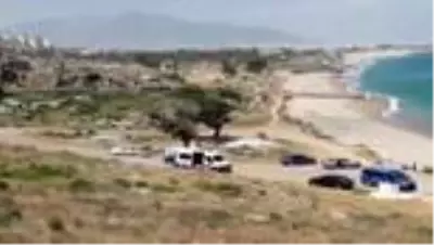 Denize giren kadın kayboldu Denize giren kadın kayboldu