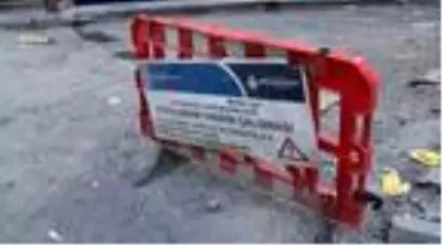 Esenler'de mahallelinin bitmeyen İSKİ kazısı isyanı Esenler'de mahallelinin bitmeyen İSKİ kazısı isyanı