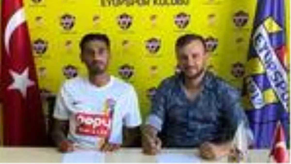 Eyüpspor, Kemal Tokak ile 1 yıllığına anlaştı