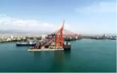 Fuat Oktay'ın açıklamasının ardından gözler Mersin Uluslararası Limanı'na çevrildi Fuat Oktay'ın açıklamasının ardından gözler Mersin Uluslararası Limanı'na çevrildi
