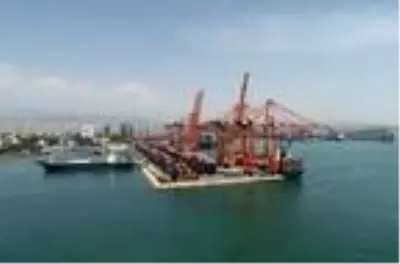 Fuat Oktay'ın açıklamasının ardından gözler Mersin Uluslararası Limanı'na çevrildi Fuat Oktay'ın açıklamasının ardından gözler Mersin Uluslararası Limanı'na çevrildi
