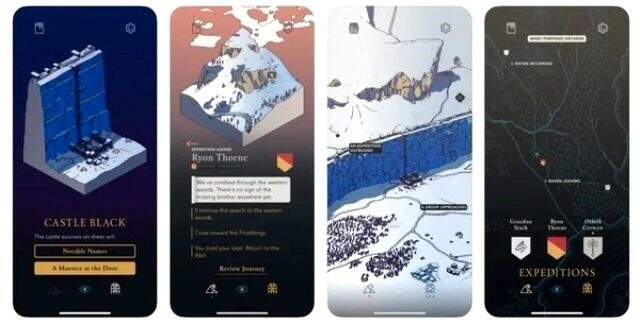 Game Of Thrones Tale of Crows mobil oyunu Apple Arcade ile geliyor