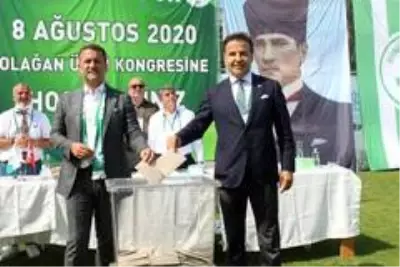 Giresunspor yeni başkanını seçti Giresunspor yeni başkanını seçti
