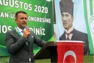 Giresunspor yeni başkanını seçti Giresunspor yeni başkanını seçti