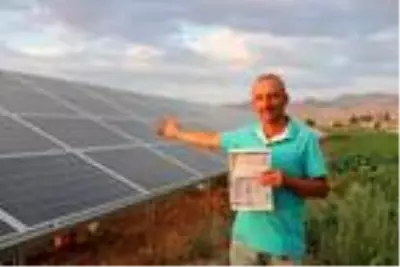 Güneş enerjisi sistemiyle ayda 14 bin TL tasarruf etti Güneş enerjisi sistemiyle ayda 14 bin TL tasarruf etti