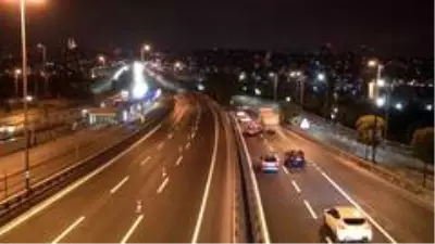 Haliç Köprüsü'ndeki yenileme çalışmasının 2. etabı başladı Haliç Köprüsü'ndeki yenileme çalışmasının 2. etabı başladı