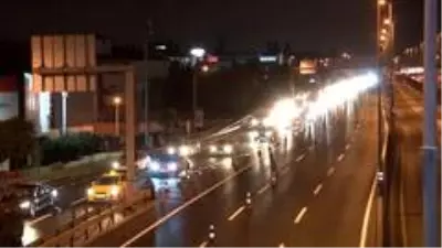 Haliç Köprüsü'ndeki yenileme çalışmasının 2. etabı başladı Haliç Köprüsü'ndeki yenileme çalışmasının 2. etabı başladı