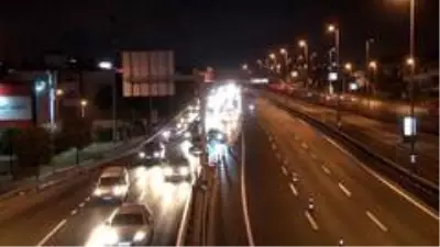 Haliç Köprüsü'ndeki yenileme çalışmasının 2. etabı başladı Haliç Köprüsü'ndeki yenileme çalışmasının 2. etabı başladı