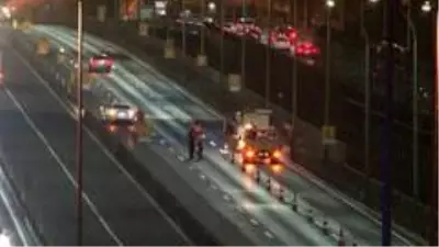 Haliç Köprüsü'ndeki yenileme çalışmasının 2. etabı başladı Haliç Köprüsü'ndeki yenileme çalışmasının 2. etabı başladı