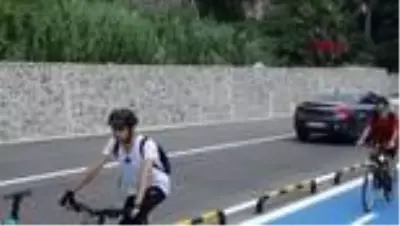 HATAY BİSİKLET YOLU, SPORCULARIN GÖZDESİ OLDU HATAY BİSİKLET YOLU, SPORCULARIN GÖZDESİ OLDU