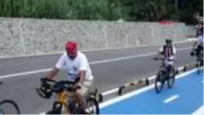HATAY BİSİKLET YOLU, SPORCULARIN GÖZDESİ OLDU HATAY BİSİKLET YOLU, SPORCULARIN GÖZDESİ OLDU
