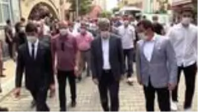 İçişleri Bakan Yardımcısı İnce, hayatını kaybeden eski şoförünün cenazesine katıldı İçişleri Bakan Yardımcısı İnce, hayatını kaybeden eski şoförünün cenazesine katıldı