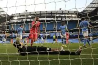 Manchester City ve Lyon, Şampiyonlar Ligi'nde çeyrek finale yükseldi Manchester City ve Lyon, Şampiyonlar Ligi'nde çeyrek finale yükseldi
